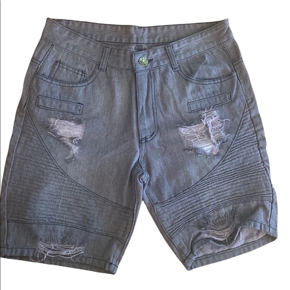 Denim shorts - Picture 1 of 2